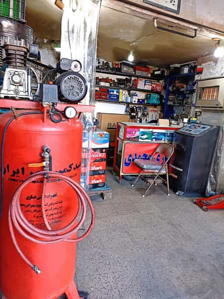 عکس باطری سازی محمدی در شیخ آباد قزوین