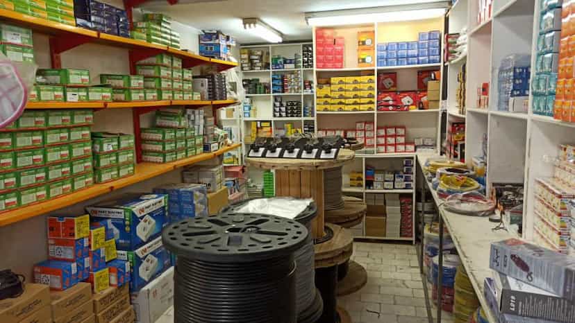 عکس الکتریکی عموئی در بهشتی شهریار