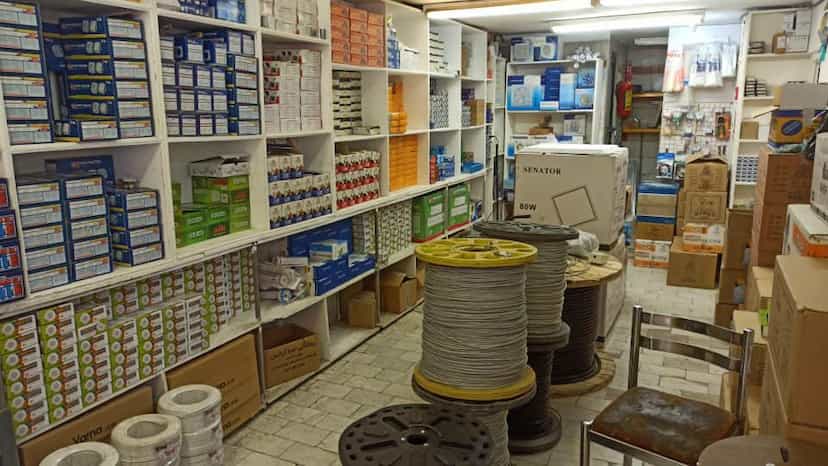 عکس الکتریکی عموئی در بهشتی شهریار