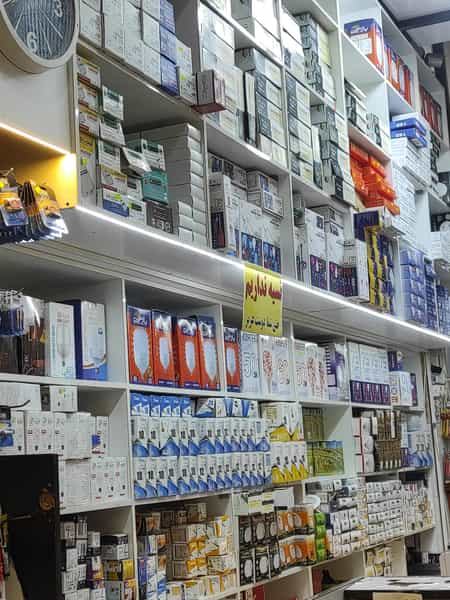 عکس الکتریکی یار محمدی در بهشتی شهریار