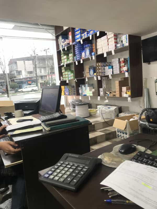 عکس فروشگاه برق مهرآراد در جانبازان آمل