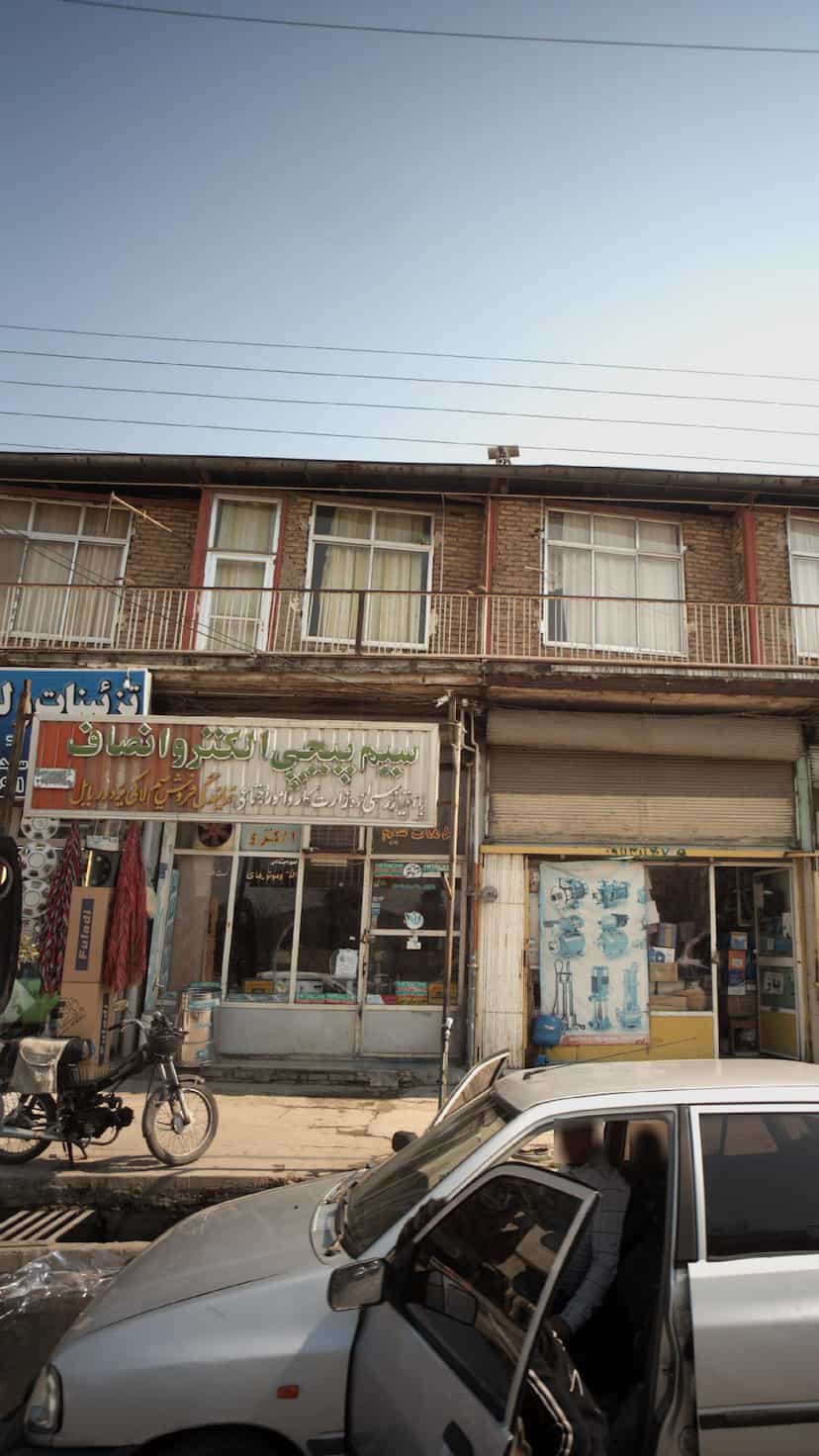عکس سیم پیچی الکترو انصاف در مراد بیگ بابل