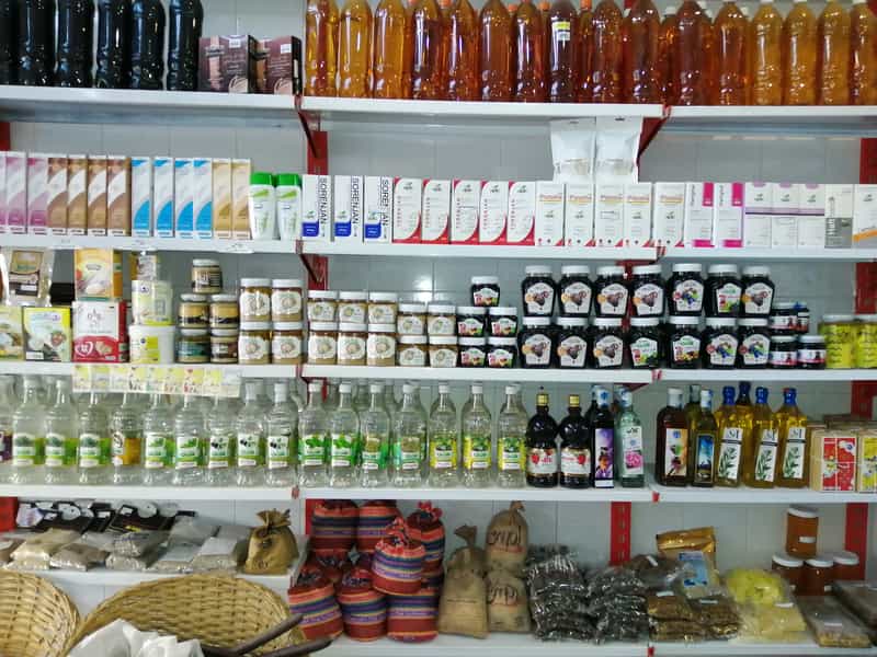 عکس گیاهان دارویی طب یاس فاطمی در چوست دوزان تبریز