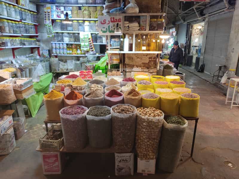 عکس گیاهان دارویی قائنات اورمیه در بازار باش ارومیه