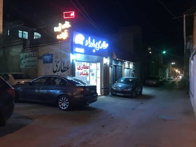 عکس عطاری بامداد در قلعه اراک