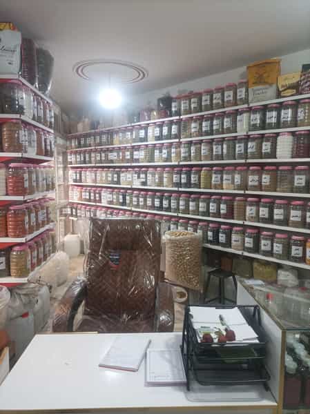 عکس گیاهان دارویی بهارستان در حصار آقا شمس علی همدان