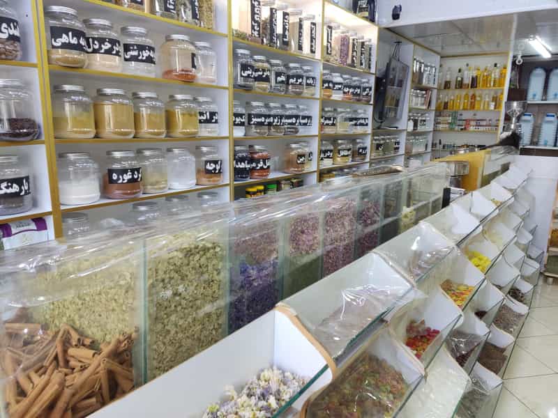 عکس عطاری گندم قدس