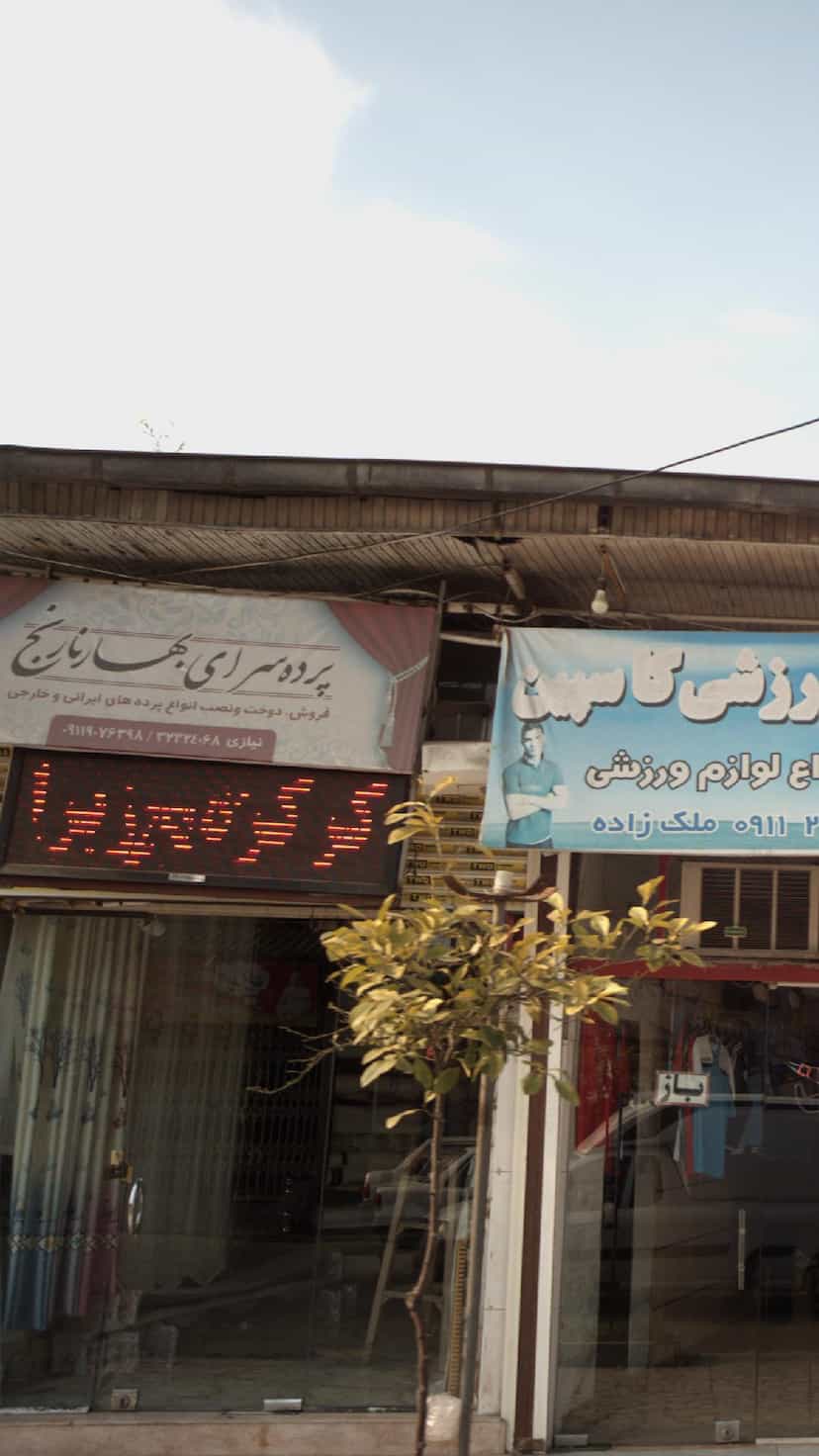 عکس بهار نارنج در حکیم آباد بابل