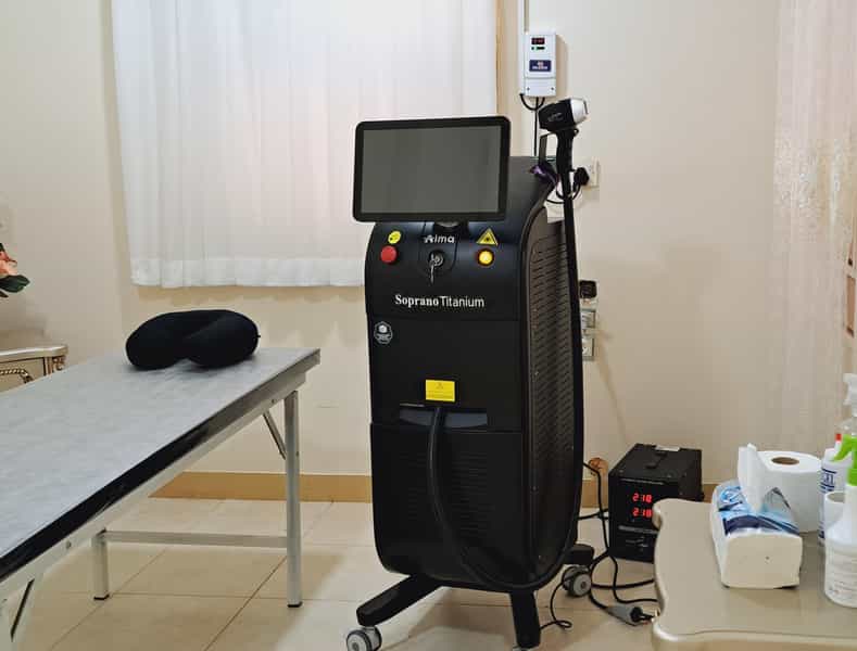 عکس مرکز زیبایی و لیزر موهای زائد هرمینا کوی مخابرات اهواز