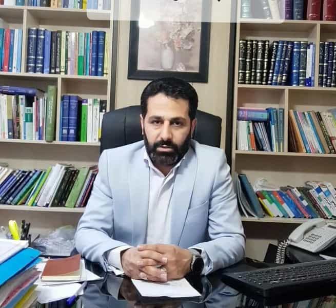 عکس دفتر وکالت رضافتحی در فاز ۱ اندیشه شهریار