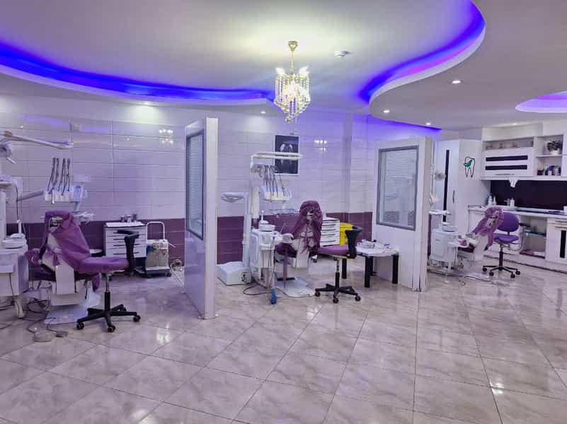 عکس کلینیک دندانپزشکی نیایش در کوروش اهواز