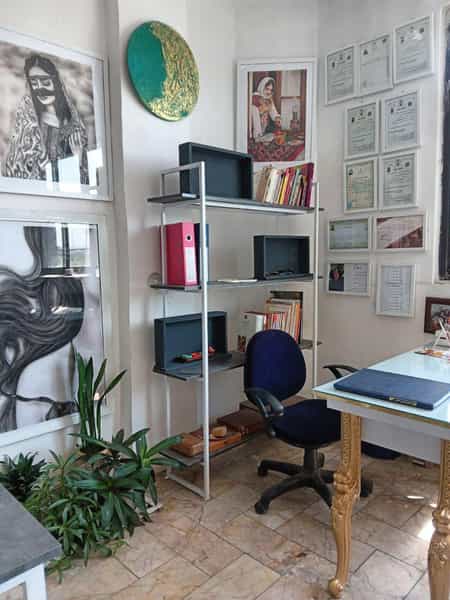 عکس آموزشگاه نقاشی مهناز یوسف زاده شهرک غرب مشهد