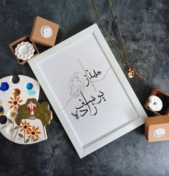 عکس آموزشگاه نقاشی مهناز یوسف زاده شهرک غرب مشهد