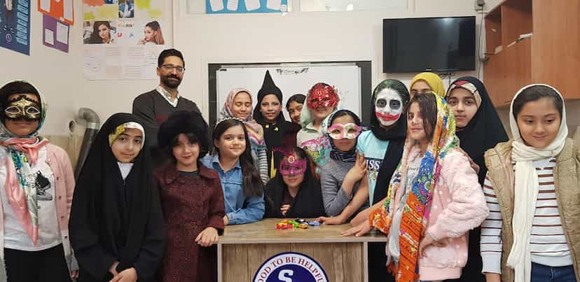 عکس آموزشگاه زبان شکوه ایران در رضاشهر مشهد