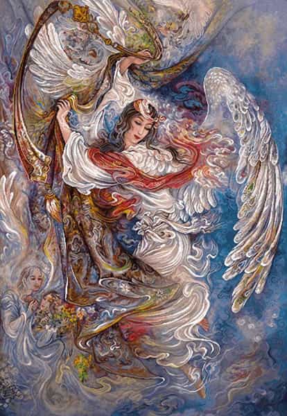 عکس آموزشگاه تابلوفرش آلما کوی پلیس مشهد