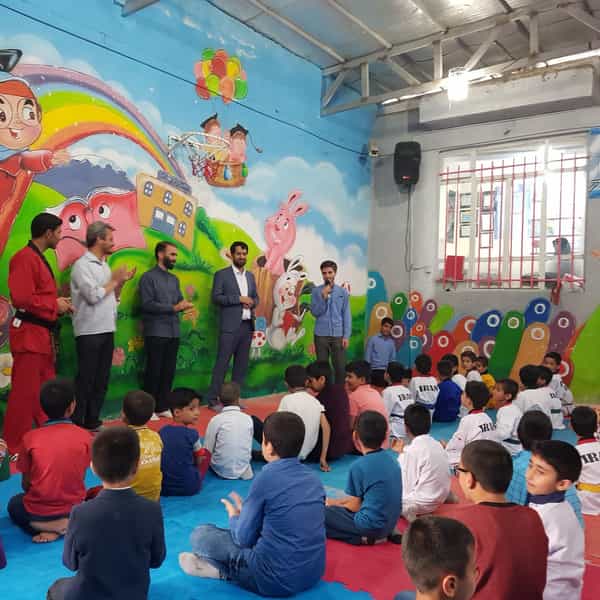 عکس مؤسسه بوستان قرآن و عترت طاها شهرک شهید رجایی مشهد