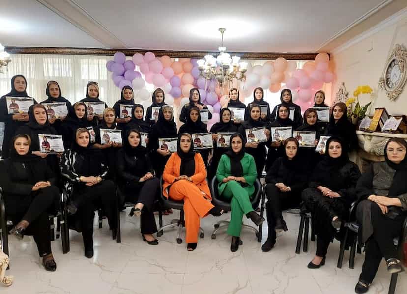 عکس آموزشگاه و سالن الهام روشنی کوی فیروز تبریز