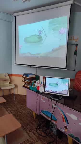 عکس کانون زبان مشکات دانش شهرک رازی تبریز