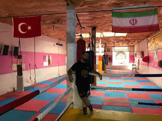 عکس آکادمی رزمی نیاوران در قره آغاج تبریز