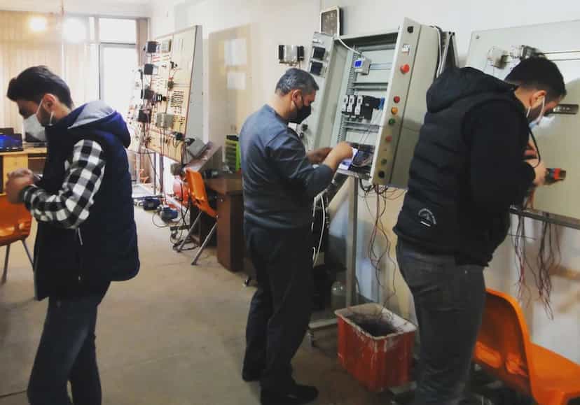 عکس آموزشگاه فنی مهندسی گام نوین در ولیعصر جنوبی تبریز