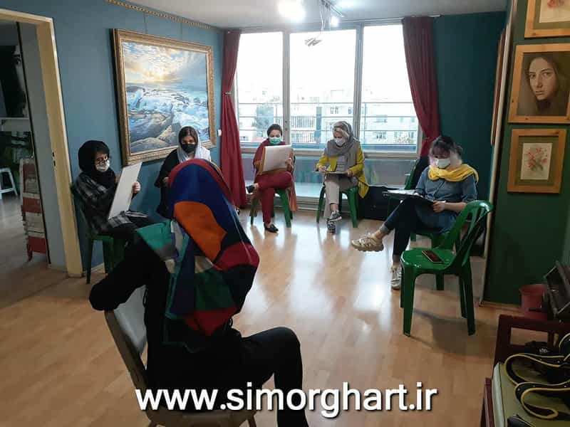 عکس آموزشگاه نقاشی سیمرغ کوی کارمندان جنوبی کرج
