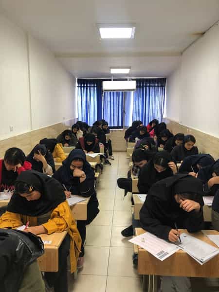 عکس آموزشگاه دخترانه هدف کوی کارمندان جنوبی کرج