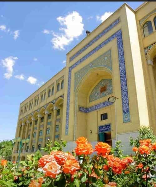 عکس موسسه امام خمینی قم در جمهوری قم