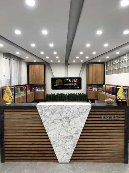 عکس موسسه زبان کیش وی دخترانه مهرشهر در حسین آباد کرج