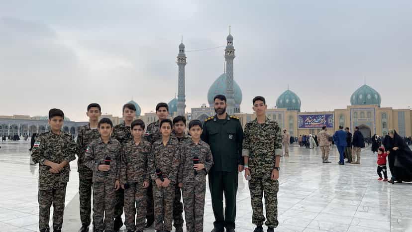 عکس گروه سرود ساقی کوثر قم