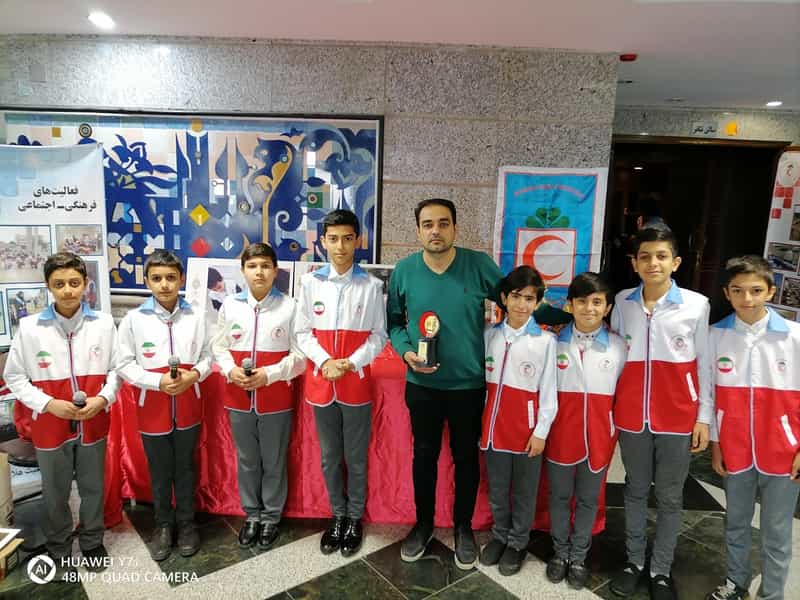عکس گروه سرود ساقی کوثر قم