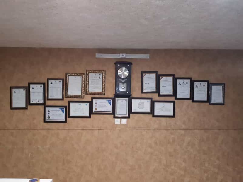 عکس آموزشگاه آرایشگری آقای خاص در زنبیل آباد قم