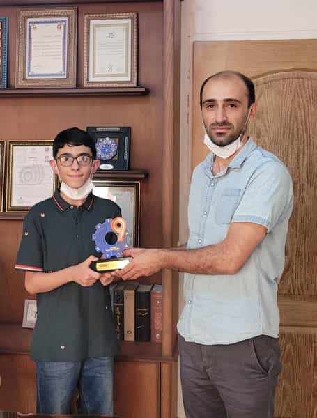 عکس آموزشگاه رباتیک آریانا کوی کارمندان شمالی کرج