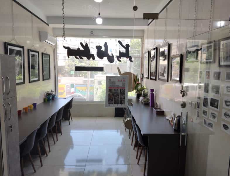 عکس آموزشگاه نقاشی راستگو در شاهین ویلا کرج