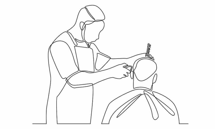 عکس آموزشگاه آرایشگری و پیرایش مردانه آیان در رشتیان رشت