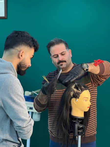 عکس آموزشگاه آرایشگری مردانه آرتمن آمل شهر بانو در آمل