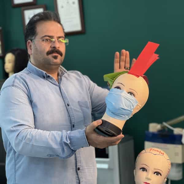 عکس آموزشگاه آرایشگری مردانه آرتمن آمل شهر بانو در آمل