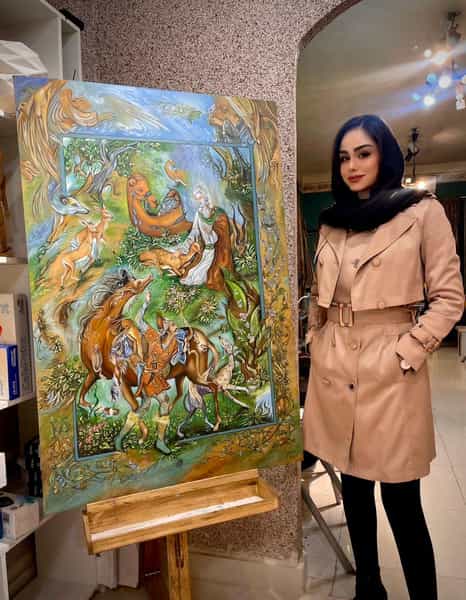 عکس آموزشگاه نقاشی ماتیس در ارومیه در بازار باش ارومیه