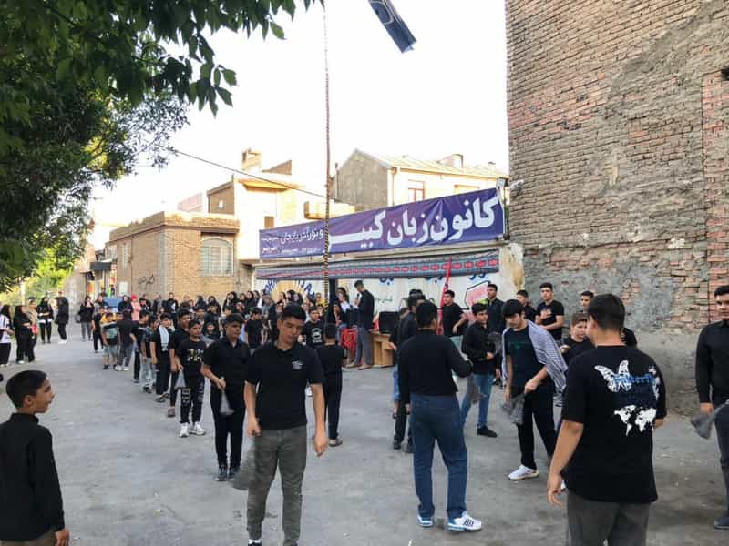 عکس کانون زبان کبیر و نورآذربایجان در صدوقی ارومیه