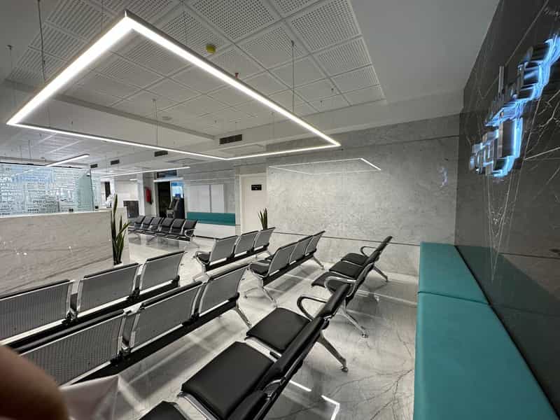 عکس آزمایشگاه پاتوبیولوژی اریترون در شیخ صدوق اصفهان