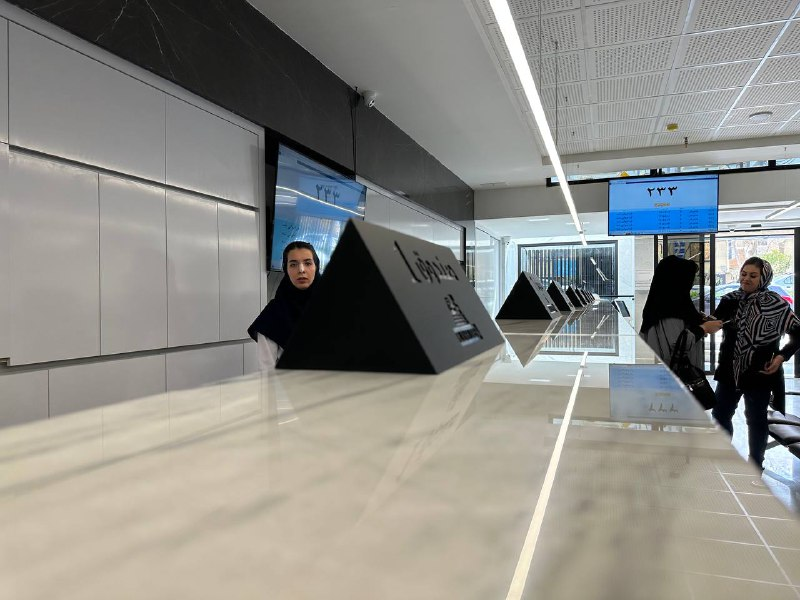 عکس آزمایشگاه پاتوبیولوژی اریترون در شیخ صدوق اصفهان