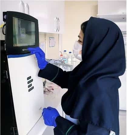 عکس آزمایشگاه ژنتیک پزشکی هارمونیک (اریتروژن سابق) در شیخ صدوق اصفهان
