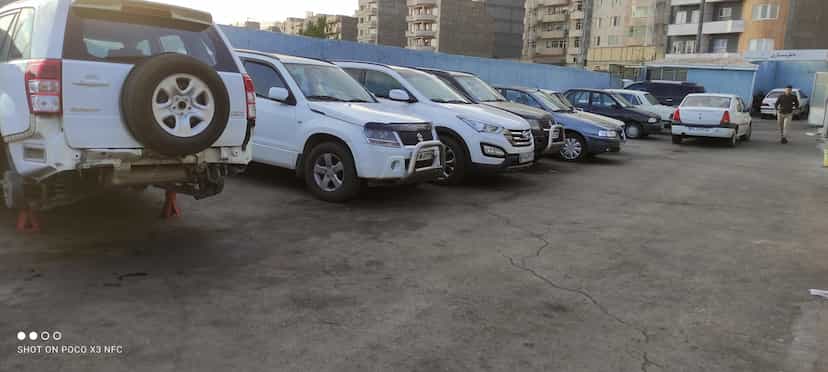 عکس تعمیرگاه مرکزی سوزوکی نصیری در ولیعصر تبریز