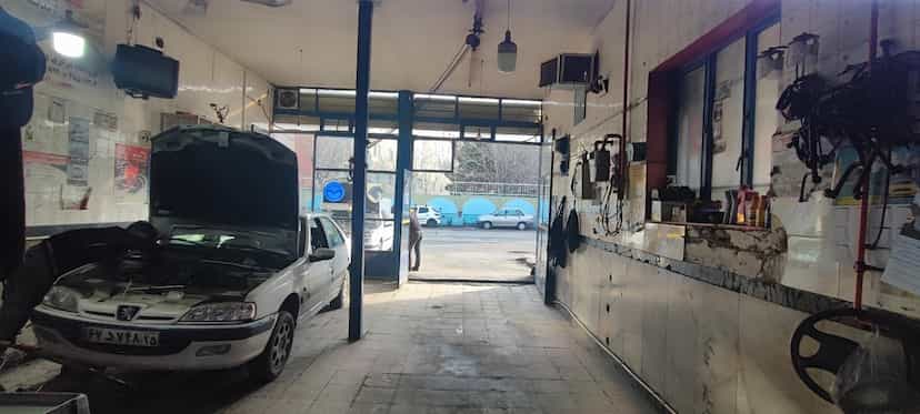 عکس مکانیکی عطاری تست موتوروآهنگری تبریز