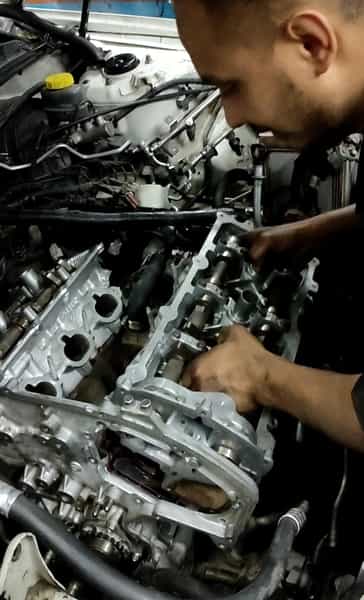 عکس تعمیرگاه ایرانخودرو و سایپا(پوریا) در بارون آواک تبریز