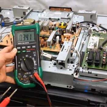 عکس تعمیرگاه مرکزی تلویزیون در شاه ابراهیم قم