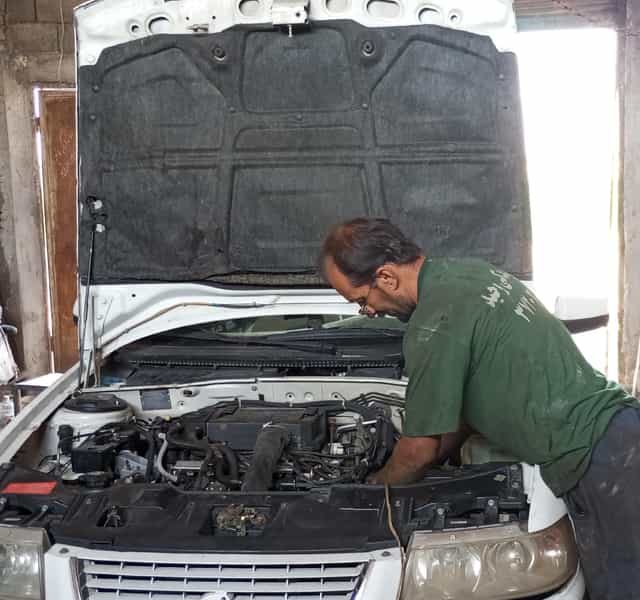 عکس مکانیکی مهدیه در نوقطار قم