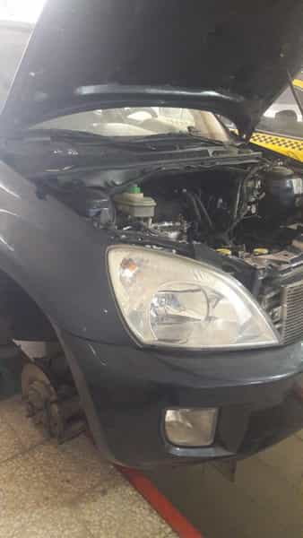 عکس جلوبندی و ترمز هیدرولیک اردکانی قم