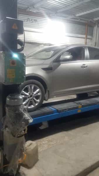 عکس تعمیرگاه جلوبندی وتنظیم فرمان بادستگاه لیزری هیوکیا خالدعفری در فاز یک پادادشهر اهواز