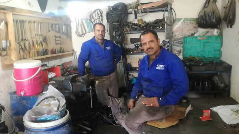 عکس تعمیرگاه خودرو حمید در سیاحی اهواز