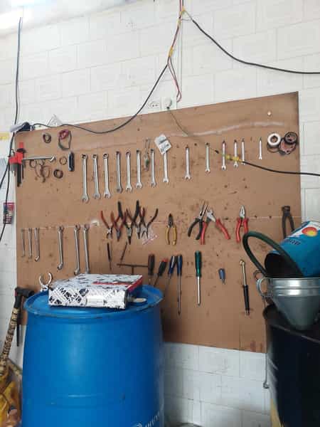 عکس مکانیکی مهزیار گودرزی کوی پلیس اهواز